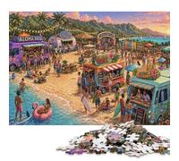 Puzzle Food truck sulla in 1000 Pezzi, Sfida Puzzle Difficile