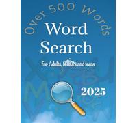 Puzzle for adults seniors and teens, fun and relaxing puzzle for you