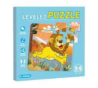 Puzzle for Kids, puzzle puzzle, Puzzle magneti per il bambino, Cartoon Animal Educational Toys Preschool Attività di apprendimento Game per viaggi e auto