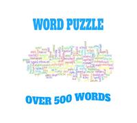 Puzzle for Teens, Adults and Seniors: Fun and Educating Puzzle Book