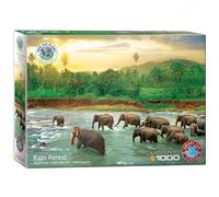 Puzzle - Foresta Pluviale Tropicale - 1000 Pezzi