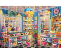 Schmidt - Puzzle La panetteria dai colori vivaci - 1000 Pezzi