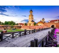 Puzzle Fortezza Alba Carolina Alba-Iulia Romania 1000 pezzi