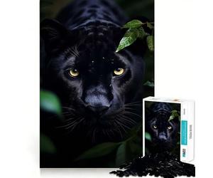 Puzzle fotografico Panther per adulti da 1000 pezzi Logic Boost Toy Group Joy Premium Edge Bday Surprise (50x75cm)