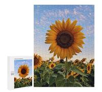 Puzzle fotografico personalizzato, puzzle regalo per Natale, compleanni, matrimonio, immagine e testo personalizzati per la decorazione della casa, arte da parete, 500 pezzi, fiore