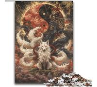 Puzzle Fox God da 2000 pezzi per adolescenti, sfida difficile antistress per la decorazione della casa per 14+ anni (70x100cm)