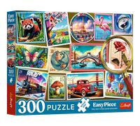 Puzzle Francobolli Postali - 300 Pezzi Trefl