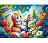 Puzzle Fratellino Coniglietto 25 Pezzi