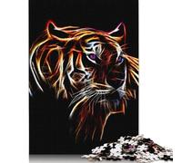 Puzzle frattale per adulti, giocattolo educativo, gioco di puzzle per adulti, per donne e uomini, 1000 pezzi (75x50 cm)