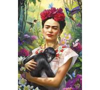 Educa - Puzzle Frida Kahlo - 1000 Pezzi