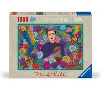 Ravensburger - Puzzle 1000 Pezzi Frida Kahlo | Puzzle 1000 Pezzi Arte Con Una Misura Di 70x50 Cm | Regalo Per Adulti E Bambini Da 14 Anni E Più