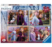Puzzle Frozen 2: Il destino attende 4 x 42 pezzi