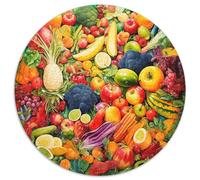 Puzzle Fruit 1000 Pezzi in cartone Per Adulti Gioco Da Interno Rompicapo Various Vegetables Fruits Idea Regalo 1000pcs (67.5x67.5cm)