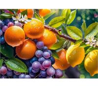 Cherry Pazzi - Puzzle Frutti soleggiati - 1000 Pezzi