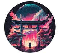 Puzzle für Erwachsene, 1000 Teile, Astral Gate, Unmögliches Puzzle für Erwachsene, Unmögliches, pädagogisches Spiel zur Heimdekoration und als Geschenk, 1000 Teile (67,5x67,5cm)
