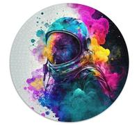 Puzzle für Erwachsene, 1000 Teile, Astronauten-Puzzle aus Pappe, für Jugendliche ab 14 Jahren, Heimdekoration, 1000 Teile (67,5x67,5cm)