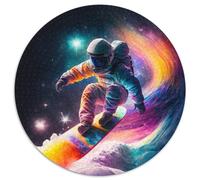 Puzzle für Erwachsene, 1000 Teile, Astronauten-Puzzle, unmöglich, für Erwachsene, unmöglich, pädagogische Heimdekoration, Spiele und Geschenke, 1000 Teile (67,5x67,5cm)