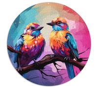 Puzzle für Erwachsene, 1000 Teile, Blumen- und Vogelwelt, Kartonpuzzle für Jugendliche ab 14 Jahren, Heimdekoration, 1000 Teile (67,5x67,5cm)