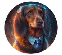 Puzzle für Erwachsene, 1000 Teile, Boss Dobermann, Puzzles für Erwachsene, Spielzeug, Geschenk, pädagogisches, intellektuelles, entspannendes, lustiges Familienspiel, 1000 Teile (67,5x67,5cm)