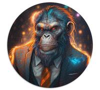 Puzzle für Erwachsene, 1000 Teile, Boss Monkey, Unmögliches Puzzle für Erwachsene, Unmögliches, pädagogisches Spiel zur Heimdekoration und als Geschenk, 1000 Teile (67,5x67,5cm)