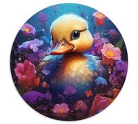 Puzzle für Erwachsene, 1000 Teile, bunte Kunstente, Kartonpuzzle für Jugendliche ab 14 Jahren, Heimdekoration, 1000 Teile (67,5x67,5cm)