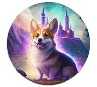 Puzzle für Erwachsene, 1000 Teile, Corgi-Puzzle aus Pappe, für Jugendliche ab 14 Jahren, Heimdekoration, 1000 Teile (67,5x67,5cm)