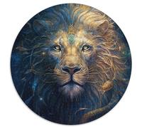 Puzzle für Erwachsene, 1000 Teile, Fantasie-Löwe, unmögliches Puzzle für Erwachsene, unmögliche pädagogische Heimdekoration, Spiele und Geschenke, 1000 Teile (67,5x67,5cm)