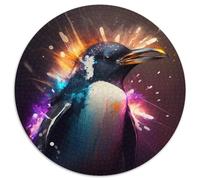 Puzzle für Erwachsene, 1000 Teile, Fantasie-Pinguin, unmögliches Puzzle für Erwachsene, unmögliche pädagogische Heimdekoration, Spiele und Geschenke, 1000 Teile (67,5x67,5cm)