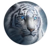 Puzzle für Erwachsene, 1000 Teile, Fantasy-Tiger, unmögliche Puzzles für Erwachsene, unmögliche pädagogische Heimdekoration, Spiele und Geschenke, 1000 Teile (67,5x67,5cm)