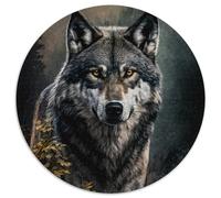 Puzzle für Erwachsene, 1000 Teile, Fantasy-Wolf-Puzzles für Erwachsene, Spielzeug, Geschenk, pädagogisches, intellektuelles, entspannendes, lustiges Familienspiel, 1000 Teile (67,5x67,5cm)