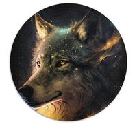 Puzzle für Erwachsene 1000 Teile,Gold Pervert,1000-teiliges rundes Puzzle für Erwachsene,interaktives Familienspiel,Heimdekoration zum Selbermachen,Denksportaufgabe als Geschenk,(67,5x67,5cm)