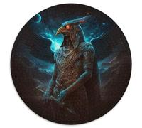 Puzzle für Erwachsene, 1000 Teile, Gott der Weisheit, Kartonpuzzle für Jugendliche ab 14 Jahren, Heimdekoration, 1000 Teile (67,5x67,5cm)
