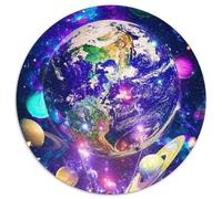 Puzzle für Erwachsene,1000 Teile,Jenseits der Sterne,runde Puzzles für 1000 Teile,Entspannung und Herausforderung,farbenfrohe Kunst zur Heimdekoration,ideales Geschenk für Freunde,(67,5x67,5cm)