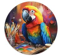 Puzzle für Erwachsene, 1000 Teile, Papageien-Puzzles für Erwachsene, Spielzeug, Geschenk, pädagogisches, intellektuelles, entspannendes, lustiges Familienspiel, 1000 Teile (67,5x67,5cm)