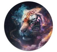 Puzzle für Erwachsene, 1000 Teile, Tigernebel, unmögliche Puzzles für Erwachsene, unmögliche pädagogische Heimdekoration, Spiele und Geschenke, 1000 Teile (67,5x67,5cm)