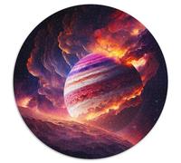 Puzzle für Erwachsene, 1000 Teile, Universum, Jupiter, Puzzles für Erwachsene, Spielzeug, Geschenk, pädagogisches, intellektuelles, entspannendes, lustiges Familienspiel, 1000 Teile (67,5x67,5cm)