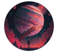 Puzzle für Erwachsene, 1000 Teile, Universum, Planet, Unmögliches Puzzle für Erwachsene, Unmögliches, pädagogisches Spiel zur Heimdekoration und als Geschenk, 1000 Teile (67,5x67,5cm)
