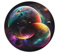 Puzzle für Erwachsene, 1000 Teile, Universum, Planeten, Puzzles für Erwachsene, Spielzeug, Geschenk, pädagogisches, intellektuelles, entspannendes, lustiges Familienspiel, 1000 Teile (67,5x67,5cm)