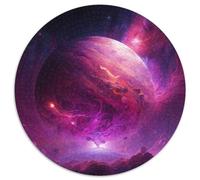 Puzzle für Erwachsene mit Universum, Planeten und Landschaft, 1000-teiliges Papppuzzle für Teenager und Familienspaß, perfektes Weihnachtsgeschenk, 1000 Teile (67,5x67,5cm)