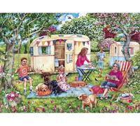 Puzzle Fuga dal Caravan 1000 pezzi