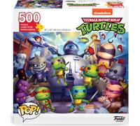 Puzzle Funko POP! Tartarughe Ninja 500 pezzi