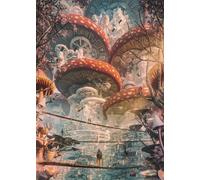 Puzzle Future Cities: Terra dei Funghi 1000 pezzi