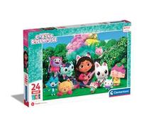Clementoni Supercolor Gabbys Dollhouse Puzzle 24 pz Cartoni