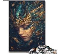 Puzzle Gaia The Titan da 2000 pezzi, regalo per adulti, adatto a bambini dai 14 anni in su, ideale come regalo per tutta la famiglia (70x100cm)