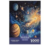 Puzzle Galassia Cosmicoa Artee Stampa Di Qualit Gioco Educativo E Stimolante Universo Divertimento Gioco 1000 Pezzi Per Adulti E Bambini 70x50cm/1000pcs