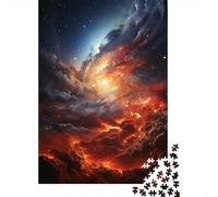 Puzzle Galattico a Spirale, Giochi Educativi, Attività per la Famiglia, Puzzle di Cartone Premium per Donne e Uomini, Regalo di Natale 1000 pezzi (38x26 cm)