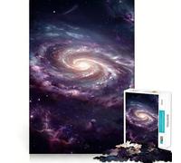 Puzzle galattico a spirale vibrante nello spazio profondo,1000 pezzi,per ragazzi,gioco stimolante per la mente,montaggio sicuro e stabile,divertimento assicurato per tutta la famiglia,attività serale