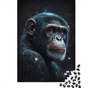 Puzzle Galaxy Art Monkey per adulti, puzzle da 1000 pezzi per adolescenti, gioco educativo, giocattolo, regali di Natale, 1000 pezzi (38x26 cm)