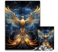 Puzzle Galaxy Phoenix da 1000 pezzi per adulti, in cartone, ideale per gli innamorati, perfetto come regalo di Natale, Capodanno e San Valentino, 26X38CM/10,23x14,96 pollici.