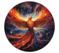 Puzzle Galaxy Phoenix da 1000 pezzi, puzzle rotondo da 1000 pezzi, attività divertenti a casa, regalo di compleanno, regali da viaggio (67,5x67,5cm)